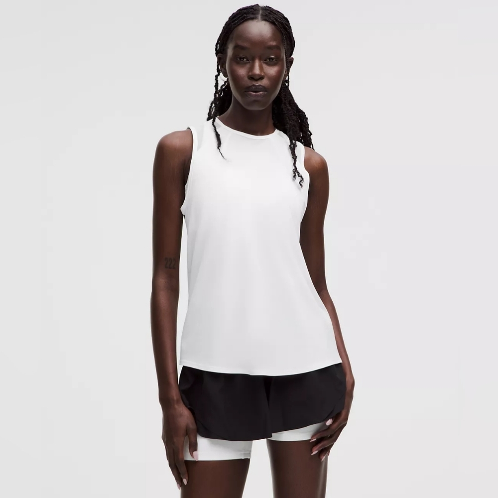Lululemon Sculpt Tank Top in White